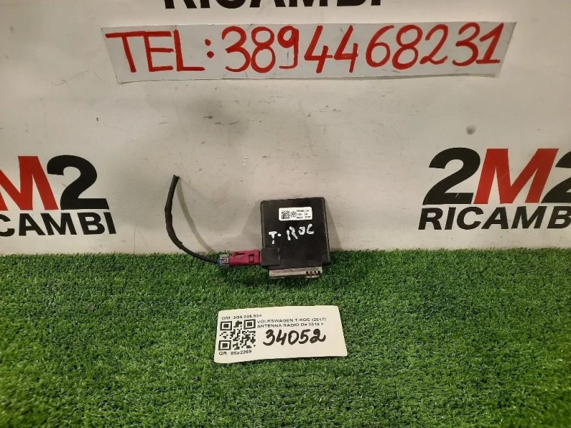 Antenna Radio 3G9035534 Volkswagen T-roc 2017