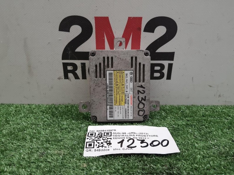 Centralina Proiettore Xenon DX 8K0941597B XENON Audi Q5 8RB 2012