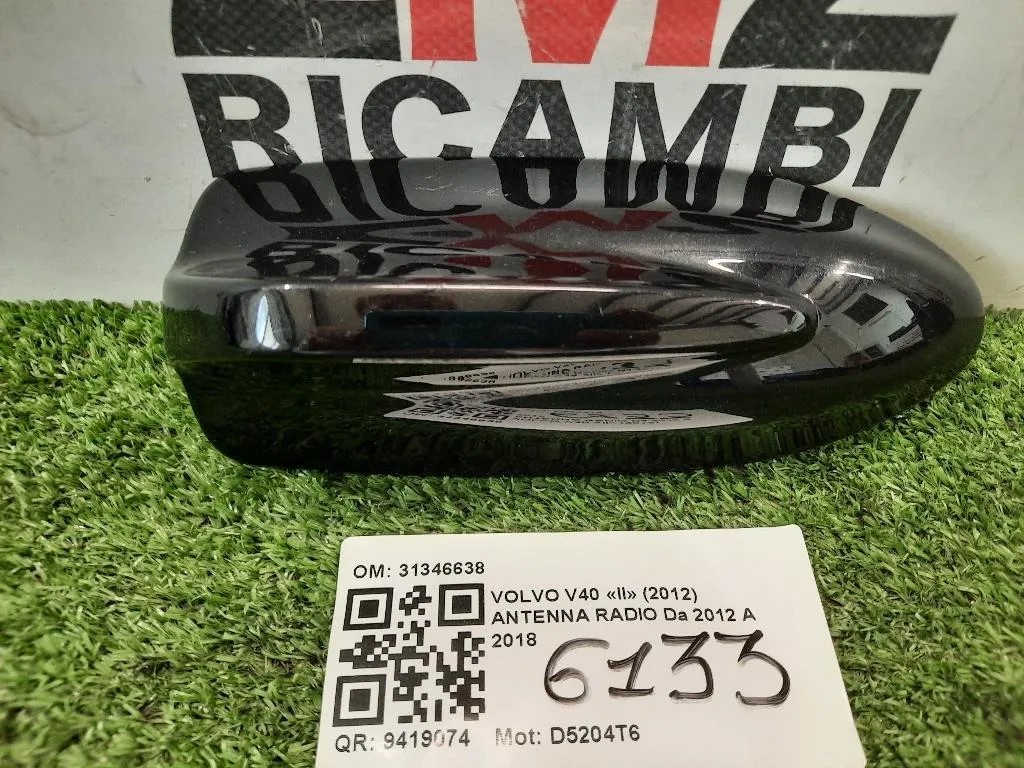 Antenna Radio 31346638 PINNA DI SQUALO Volvo V40 II 2012