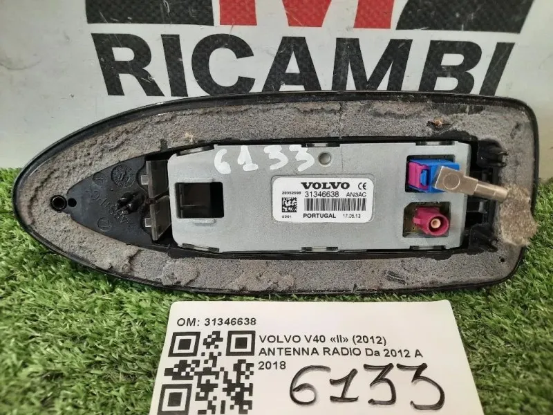 Antenna Radio 31346638 PINNA DI SQUALO Volvo V40 II 2012