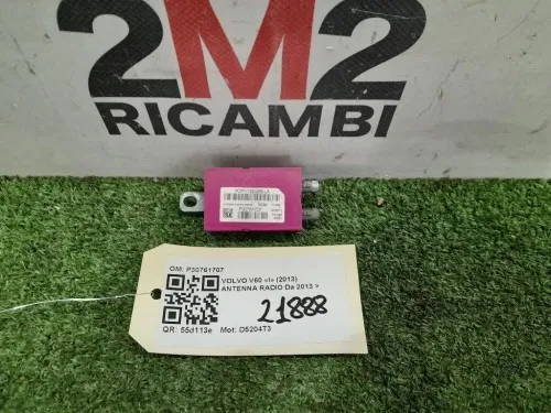 Antenna Radio P31260852 Volvo V60 I 2013