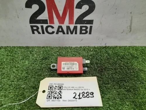 Antenna Radio P30761707 Volvo V60 I 2013