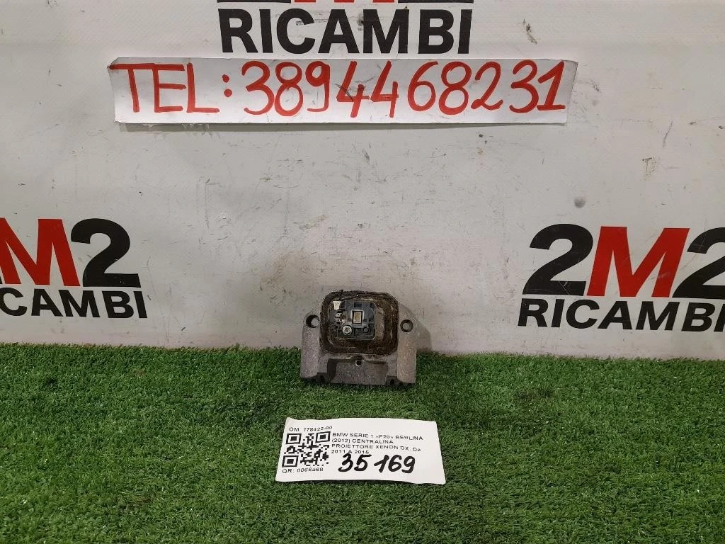 Centralina Proiettore Xenon DX 178422-00 Bmw Serie 1 F20 Berlina 2012
