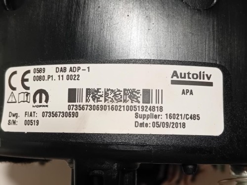 Air-bag Guidatore