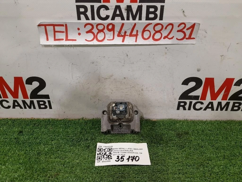 Centralina Proiettore Xenon DX 178422-00 Bmw Serie 1 F20 Berlina 2012
