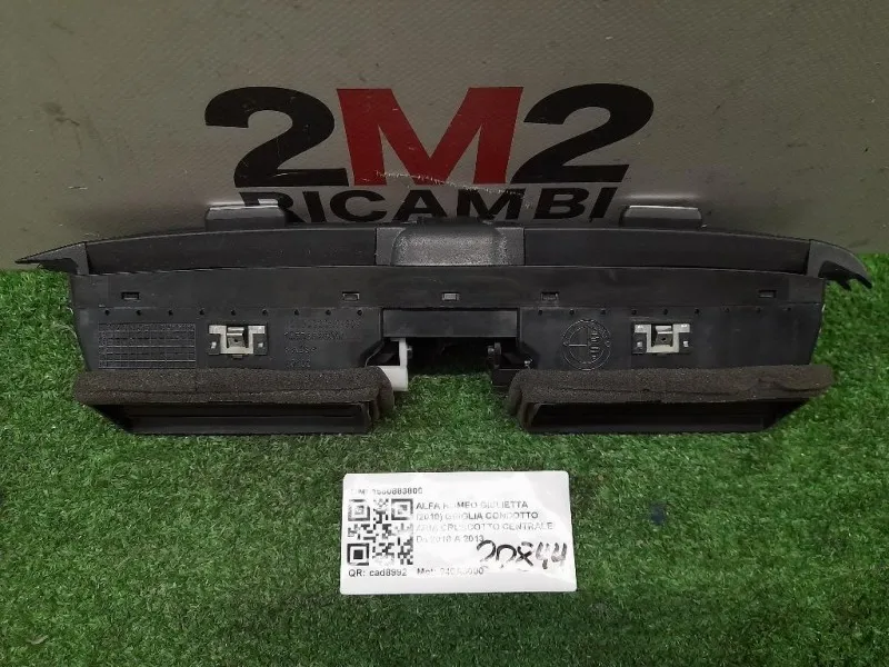 Griglia Condotto ARIA Cruscotto Centrale 1560883800 Alfa Romeo Giulietta 2010