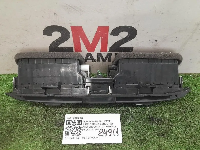 Griglia Condotto ARIA Cruscotto Centrale 156088380 Alfa Romeo Giulietta 2010