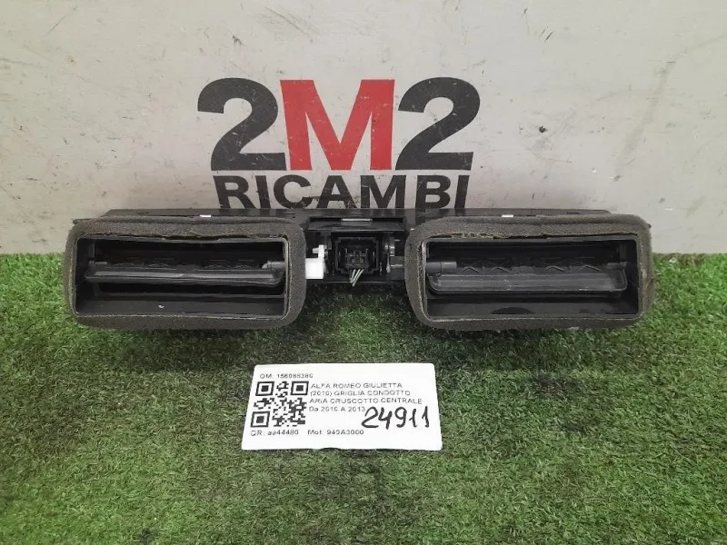 Griglia Condotto ARIA Cruscotto Centrale 156088380 Alfa Romeo Giulietta 2010
