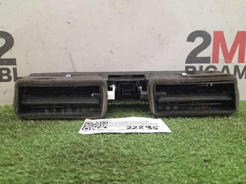 Griglia Condotto ARIA Cruscotto Centrale 1560883800 Alfa Romeo Giulietta 2010