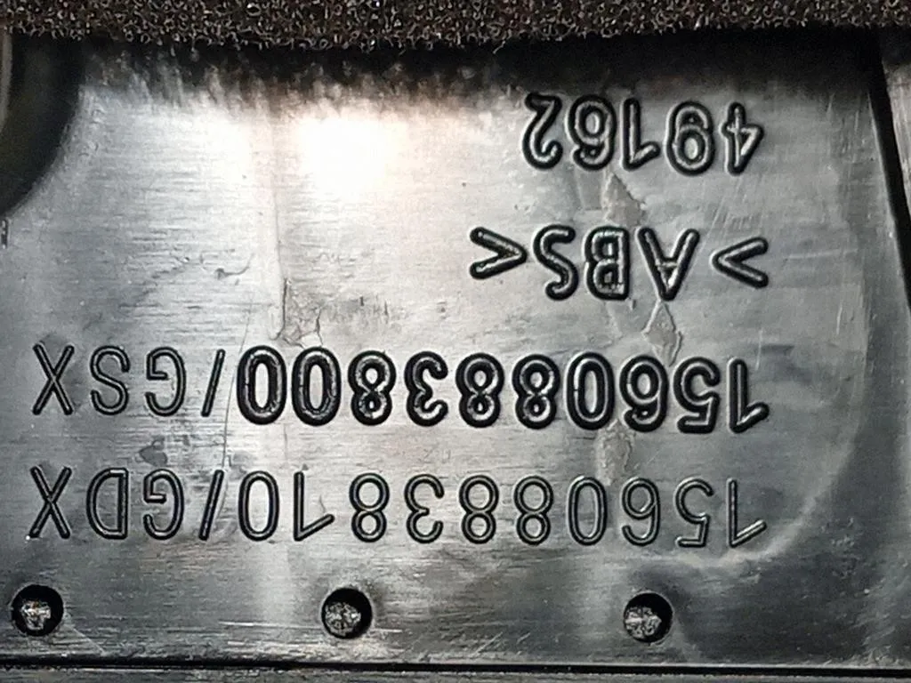 Griglia Condotto ARIA Cruscotto Centrale 1560883800 Alfa Romeo Giulietta 2013