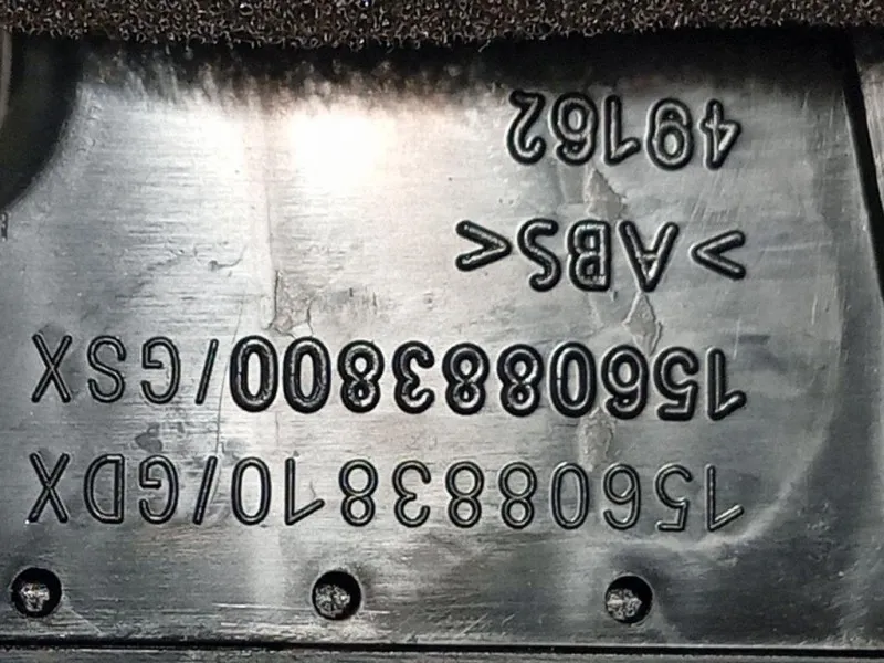 Griglia Condotto ARIA Cruscotto Centrale 1560883800 Alfa Romeo Giulietta 2013