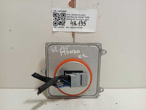 Centralina Proiettore Xenon DX L90094996 Opel Mokka B 2020