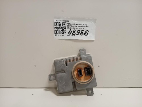 Centralina Proiettore Xenon DX 99161832303 Porsche Macan I 2014