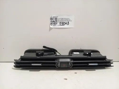 Griglia Condotto ARIA Cruscotto Centrale 1560883800 Alfa Romeo Giulietta 2013
