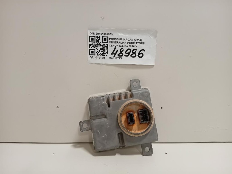 Centralina Proiettore Xenon DX 99161832303 Porsche Macan I 2014