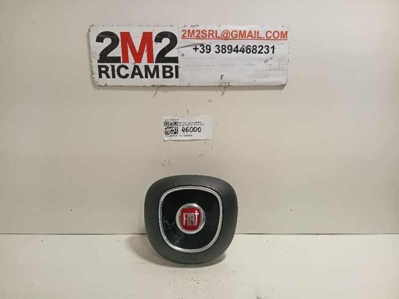 Air-bag Guidatore 735612116 Fiat 500L 2013