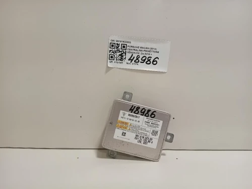 Centralina Proiettore Xenon DX 99161832303 Porsche Macan I 2014