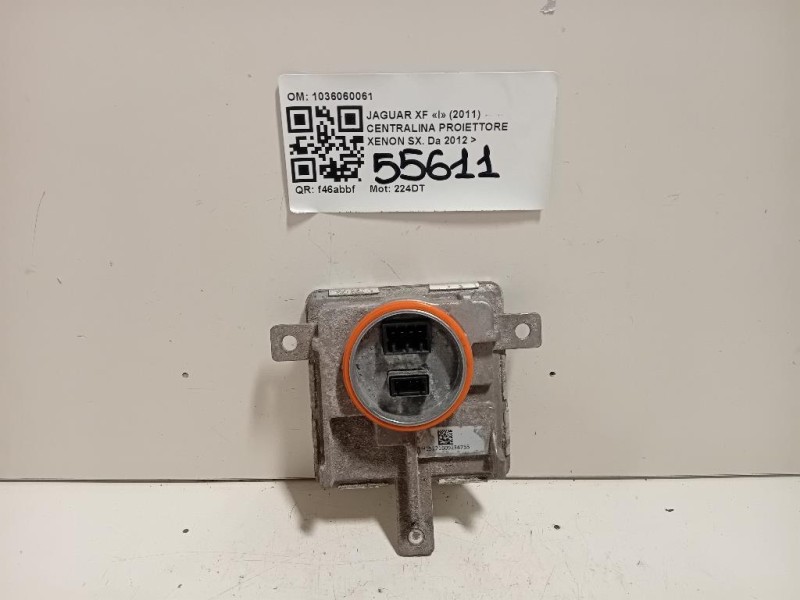 Centralina Proiettore Xenon SX 1036060061 Jaguar XF I 2011