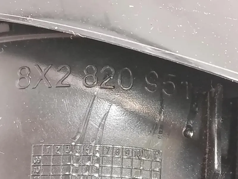 Griglia Condotto ARIA Cruscotto Centrale 8X2820951 Audi A1 8XA Sportback 2012