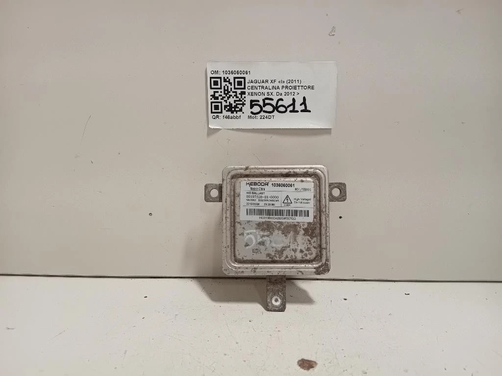 Centralina Proiettore Xenon SX 1036060061 Jaguar XF I 2011