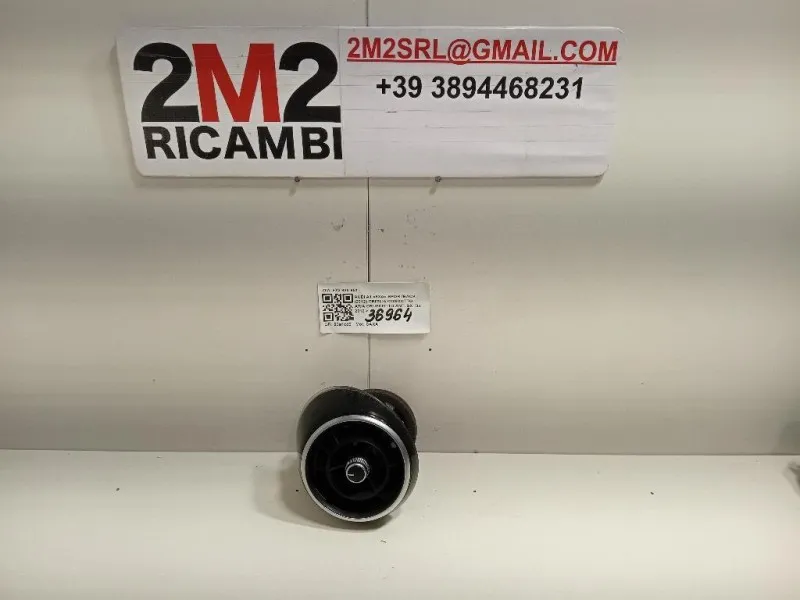 Griglia Condotto ARIA Cruscotto Centrale 8X2820951 Audi A1 8XA Sportback 2012