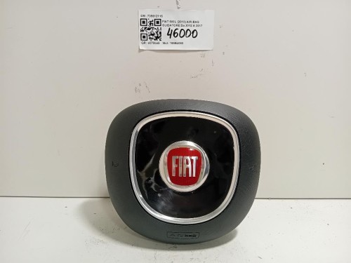 Air-bag Guidatore 735612116 Fiat 500L 2013