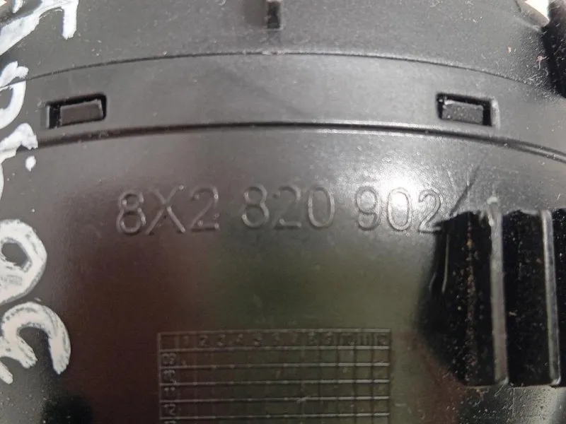 Griglia Condotto ARIA Cruscotto Centrale 8X2820902 Audi A1 8XA Sportback 2012