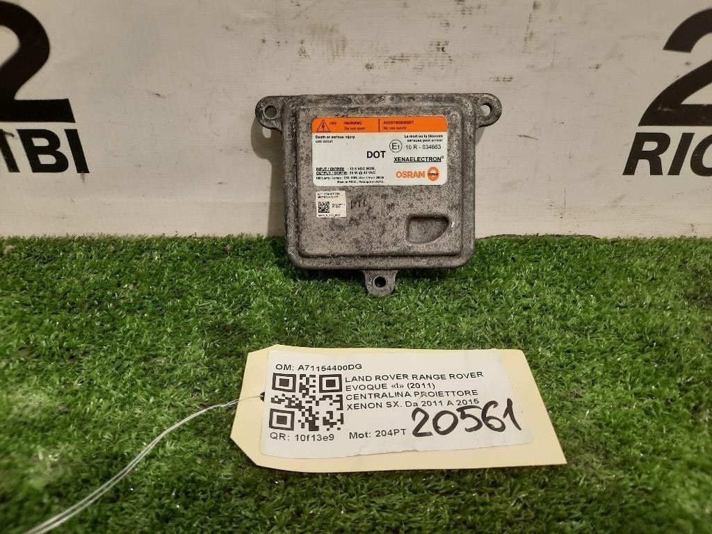 Centralina Proiettore Xenon SX A71154400DG Land Rover Range Rover Evoque I 2011
