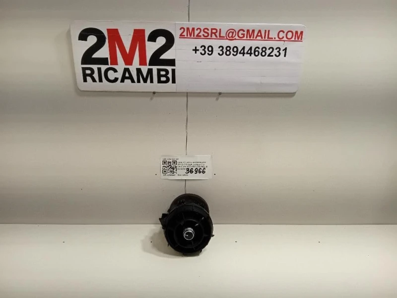 Griglia Condotto ARIA Cruscotto Centrale 8X2820951 Audi A1 8XA Sportback 2012