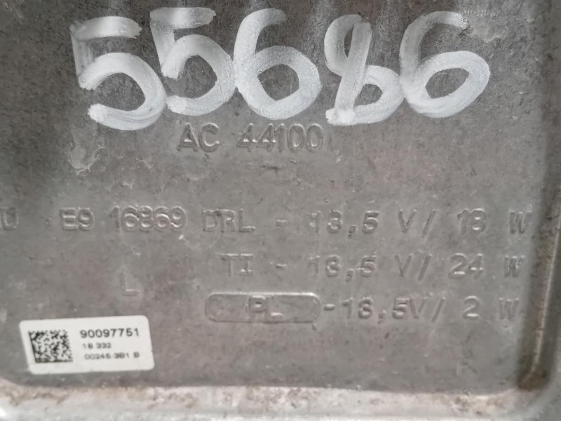 Griglia Condotto ARIA Cruscotto Centrale 8E0820951 Audi A4 8EC 2005