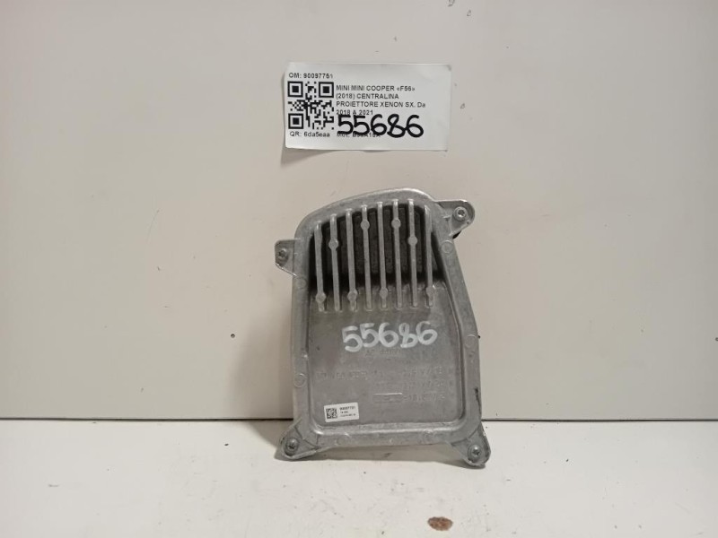 Centralina Proiettore Xenon SX 90097751 Mini MINI Cooper F56 2018