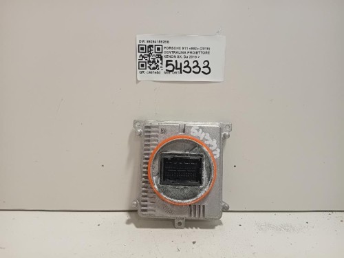 Centralina Proiettore Xenon SX 992941592BB Porsche 911 992 2019