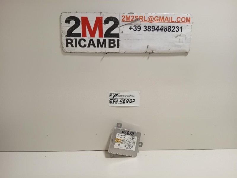 Centralina Proiettore Xenon SX 99161832303 Porsche Macan I 2014