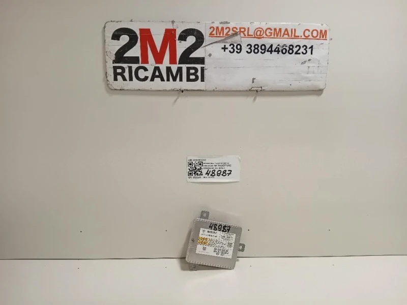 Centralina Proiettore Xenon SX 99161832303 Porsche Macan I 2014