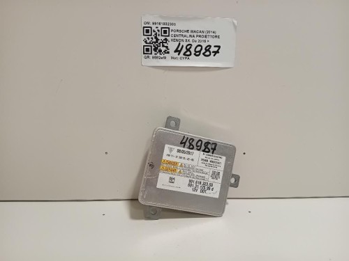 Centralina Proiettore Xenon SX 99161832303 Porsche Macan I 2014