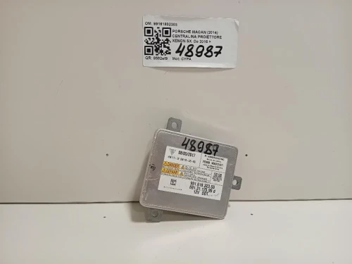 Centralina Proiettore Xenon SX 99161832303 Porsche Macan I 2014