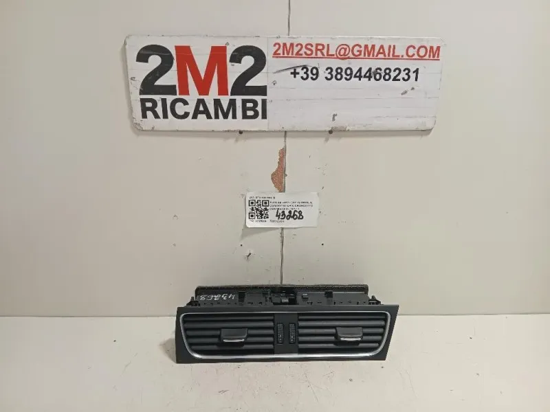 Griglia Condotto ARIA Cruscotto Centrale 8T2 820 951 B Audi A4 8K2 2012
