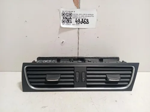 Griglia Condotto ARIA Cruscotto Centrale 8T2 820 951 B Audi A4 8K2 2012
