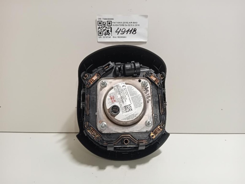 Air-bag Guidatore 7356350950 Fiat 500X 2015
