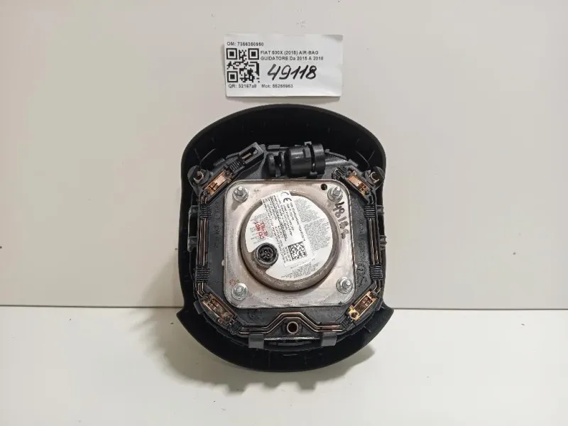 Air-bag Guidatore 7356350950 Fiat 500X 2015