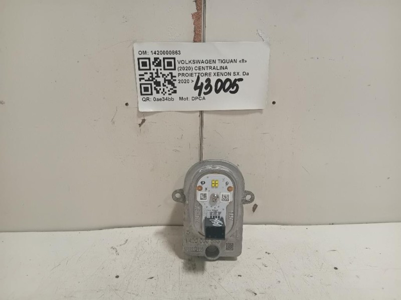 Griglia Condotto ARIA Cruscotto Centrale 8T1820951C Audi A4 8K5 Avant 2008