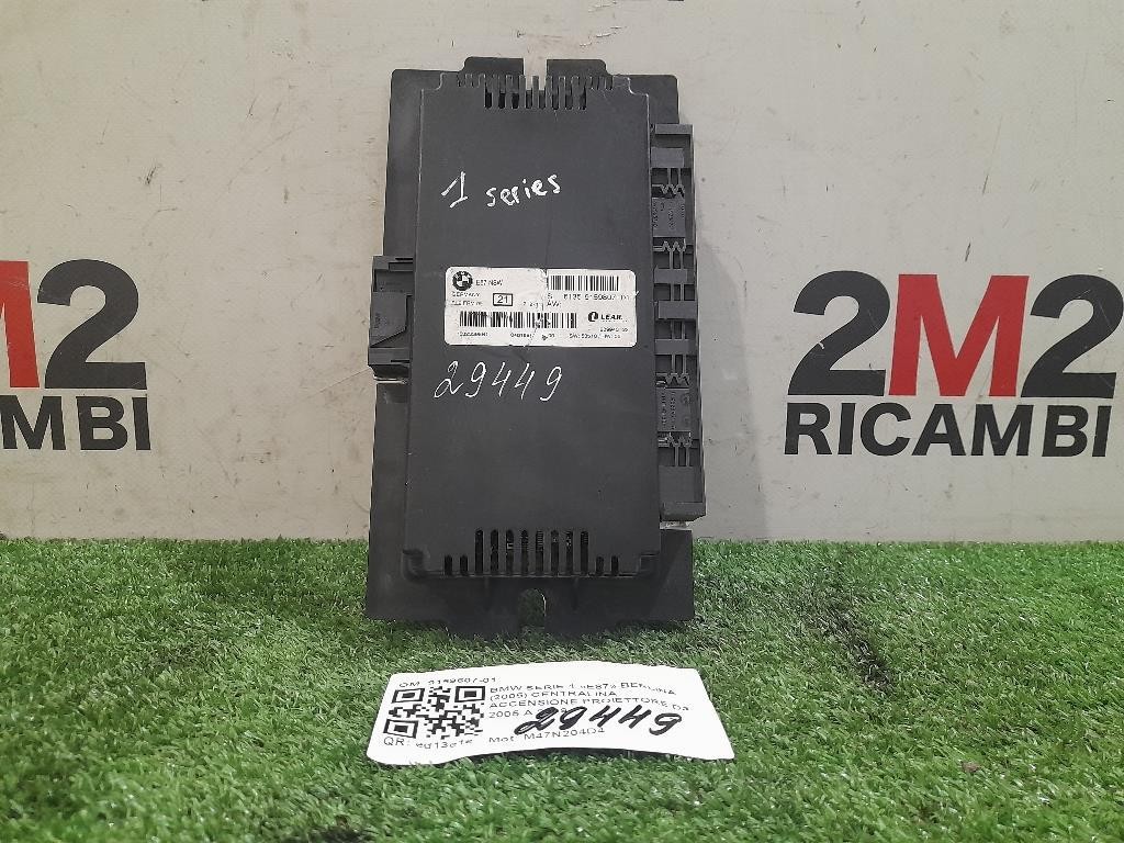 Centralina Proiettori Adattivi 9159807-01 Bmw Serie 1 E87 Berlina 2005