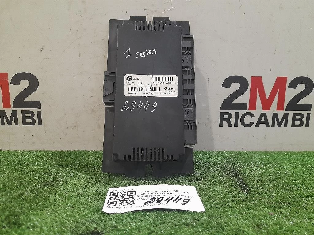 Centralina Proiettori Adattivi 9159807-01 Bmw Serie 1 E87 Berlina 2005