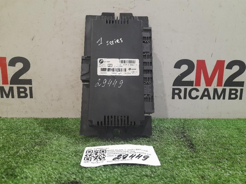 Centralina Proiettori Adattivi 9159807-01 Bmw Serie 1 E87 Berlina 2005