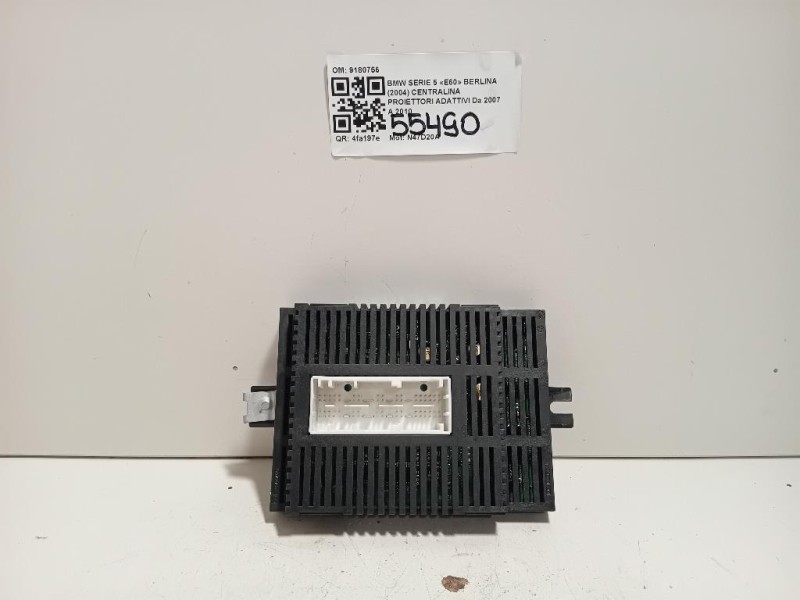 Centralina Proiettori Adattivi 9180756 Bmw Serie 5 E60 Berlina 2004