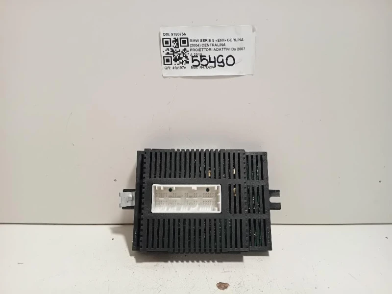 Centralina Proiettori Adattivi 9180756 Bmw Serie 5 E60 Berlina 2004