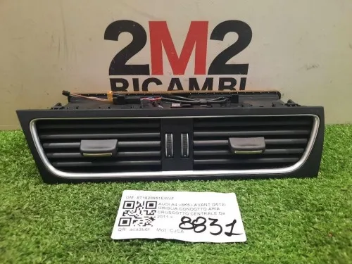 Griglia Condotto ARIA Cruscotto Centrale 8T1820951EWVF Audi A4 8K5 Avant 2012