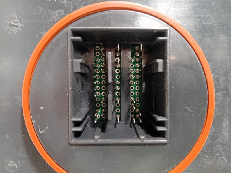 Griglia Condotto ARIA Cruscotto Centrale 8W0919068 Audi A4 8W5 Avant 2015