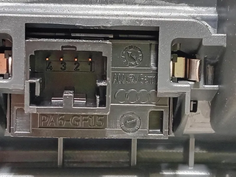 Griglia Condotto ARIA Cruscotto Centrale 8W0919068 Audi A4 8W5 Avant 2015