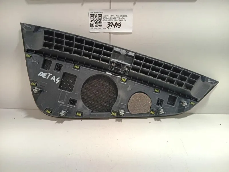 Griglia Condotto ARIA Cruscotto Centrale 8W0919068 Audi A4 8W5 Avant 2015